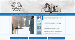 Desktop Screenshot of diocesedeoeiras.org